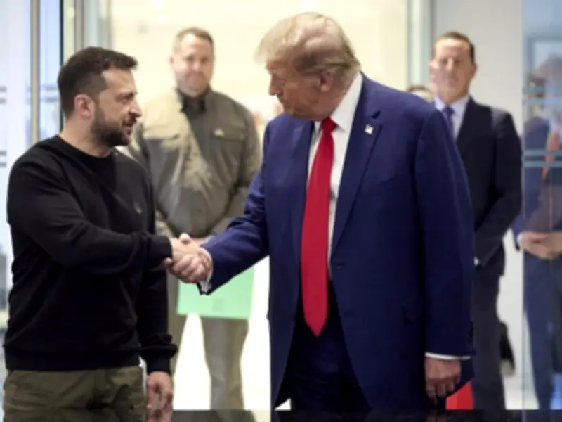 Zelenski ofrece apoyo militar ucraniano a EU para proteger bases en Oriente Medio