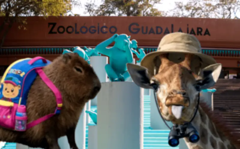 Zoológico Guadalajara lanza curso de pascua 2026 para niños con aventuras y aprendizaje animal