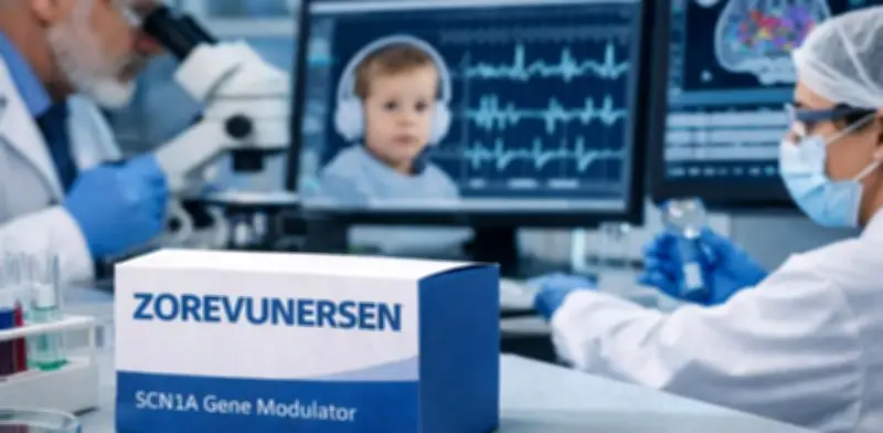 Zorevunersen: el fármaco experimental que podría reducir convulsiones en niños con síndrome de Dravet