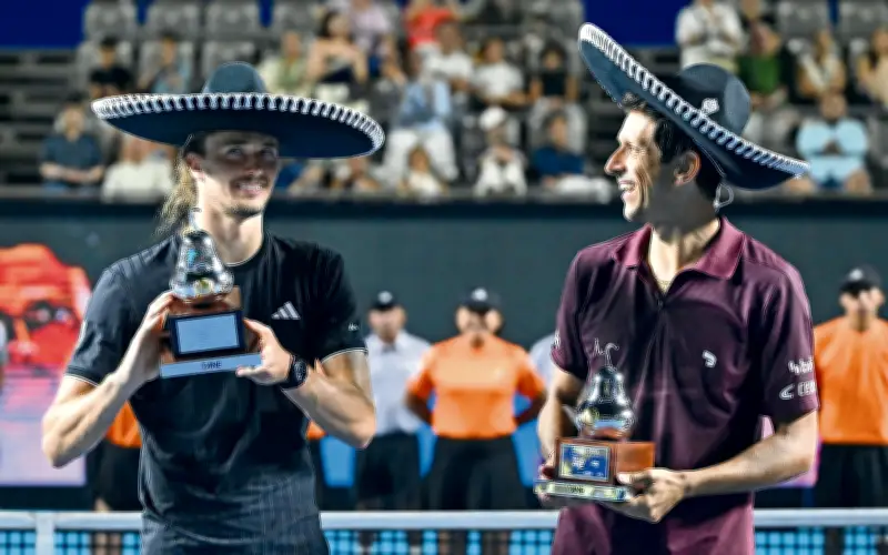 Zverev y Melo se coronan en dobles del Abierto Mexicano de Tenis 2026
