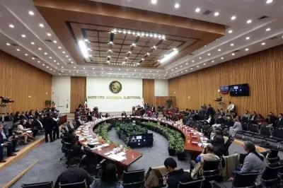 INE y cercanos a Tadeo impulsan consejerías para fortalecer la institución electoral