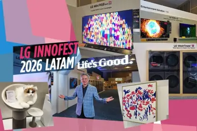 LG Innofest 2026: Innovación Tecnológica Creada en Latinoamérica