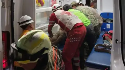 Minero rescatado en Sinaloa recibe alta médica tras 100 horas sepultado