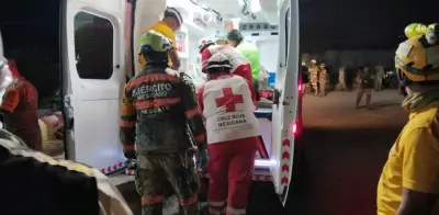 Minero rescatado en Sinaloa recibe alta médica tras sobrevivir al derrumbe