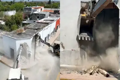 Pesquería enfrenta acusaciones por demoler cuatro inmuebles con valor histórico