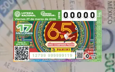 Sorteo Superior 2878 de la Lotería Nacional: 17 Millones en Juego
