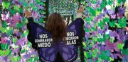 8M: Tres historias de primera vez en la marcha por los derechos de las mujeres
