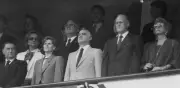 A 40 años del Mundial México 86: Rechiflas de 45 segundos ensordecen a De la Madrid