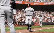 Aaron Judge rompe su sequía con jonrón clave en blanqueada de Yankees sobre Gigantes