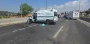 Accidente en carretera Apizaco-Tlaxcala deja grave a director de clínica del IMSS