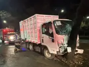 Accidente en Periférico Sur: Camión de Servicios Urbanos Choca contra Árbol y Deja 12 Lesionados