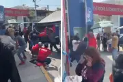 Acusan represión policial durante protesta contra rector de la UAGro en Chilpancingo