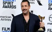 Adam Sandler lidera la lista de actores mejor pagados de Hollywood en 2025