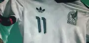 Adidas revela la nueva playera visitante de la Selección Mexicana para el Mundial 2026