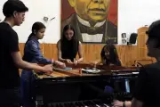 Aduana retiene instrumentos del Conservatorio de Uruapan, afectando educación musical