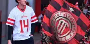 Afición de Toluca rinde emotivo homenaje a Marcel Ruiz tras grave lesión