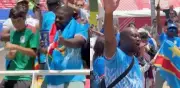 Aficionados de Congo y México se unen en el Estadio Akron con grito y baile