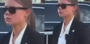 Agente del Servicio Secreto de EU se viraliza por su notable parecido con Greta Thunberg