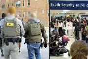 Agentes de ICE llegarán a aeropuertos mexicanos el lunes, anuncia Trump