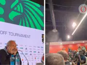 Alarma en Estadio Akron: Evacúan conferencia de RD Congo por activación de protocolos