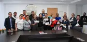 Alcaldía Iztacalco entrega apoyos económicos a familias afectadas por lluvias de 2025