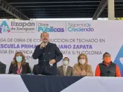 Alcalde de Atizapán impulsa renovación de infraestructura escolar en primarias del municipio