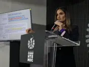 Alcaldesa de Cuauhtémoc exhibe documentos que responsabilizan al GCDMX por derrumbe fatal