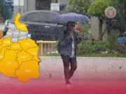 Alerta Amarilla en CDMX por Lluvias Intensas: 10 Alcaldías en Riesgo
