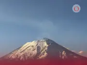 Alerta por ceniza del Popocatépetl: CDMX y tres estados en riesgo este 26 de marzo