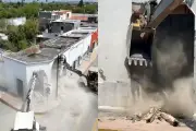 Alertan por demolición de inmueble histórico en Pesquería, Nuevo León