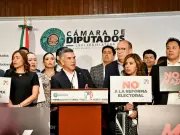 Alito Moreno del PRI urge gran coalición para 2027: 'Morena sólo chinga al pueblo'