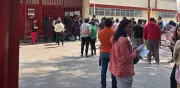 Alumno armado detenido en secundaria de Azcapotzalco tras alerta en WhatsApp
