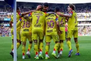 América Regresa al Triunfo Derrotando al Querétaro en el Estadio Azteca