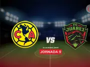 América vs FC Juárez EN VIVO: Todo sobre el duelo clave de la Jornada 9 del Clausura 2026