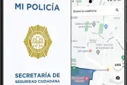 App 'Mi Policía' se adaptará para reforzar seguridad durante el Mundial 2026