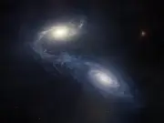 Arqueología Espacial Revela la Historia de Fusión de la Galaxia NGC 1365
