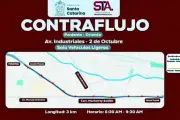Arranca mañana operativo de contraflujo en Santa Catarina para aliviar tráfico