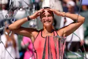 Aryna Sabalenka se corona campeona en Indian Wells tras vencer a Maria Sakkari
