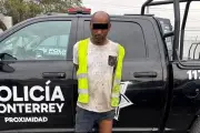 Atacan a hombre con desarmador en el Centro Histórico de Monterrey