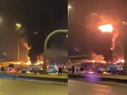Ataque con drones a embajada de EU en Arabia Saudita provoca incendio y alerta de seguridad