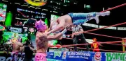 Atlantis Jr, Esfinge y Neón triunfan en la Arena México ante un lleno espectacular