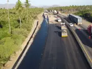 Autopista Armería-Manzanillo avanza al 40%: modernización con 6 carriles para 2024