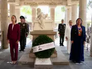 Autoridades conmemoran bicentenario de Margarita Maza en San Fernando