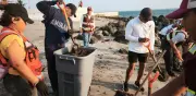 Autoridades federales intensifican operativos por derrame de hidrocarburos en costas de Veracruz y Tabasco
