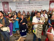 Autoridades P'urhépechas y Gobierno Avanzan en Plan de Justicia con Inversión de 4,319 MDP