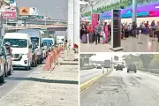Baches, Cierres y Filas: La Caótica Recepción a Visitantes en la Ciudad