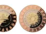 Banxico lanza nueva moneda de 20 pesos con imagen de Chichén Itzá y seguridad reforzada