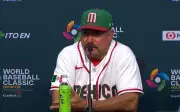 Benjamín Gil niega fracaso del béisbol mexicano tras eliminación en Clásico Mundial