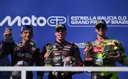 Bezzecchi domina en Brasil y lidera el Mundial tras doblete histórico de Aprilia
