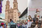 Blindan a Evelyn Salgado en Taxco tras incursión de grupo armado en Guerrero